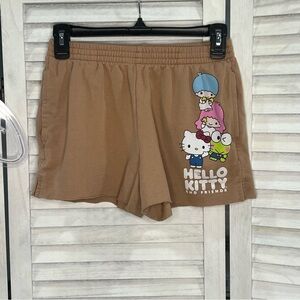 Hello Kitty Sweatshorts XS Y2K